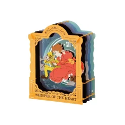 Arts And Crafts*Maison Ghibli Paper Theater Shizuku & Baron - Whisper of the Heart