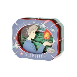 Arts And Crafts*Maison Ghibli Paper Theater Sophie & Calcifer - Howl's Moving Castle