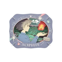Arts And Crafts*Maison Ghibli Paper Theater Sophie & Calcifer - Howl's Moving Castle