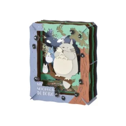 Arts And Crafts*Maison Ghibli Paper Theater Totoro blows the ocarina - My Neighbour Totoro