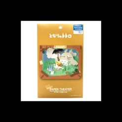Arts And Crafts*Maison Ghibli Paper Theater Totoro in the field - My Neighbor Totoro