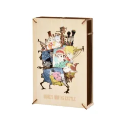 Arts And Crafts*Maison Ghibli Paper Theater Two fronts - Howl's Moving Castle
