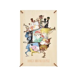 Arts And Crafts*Maison Ghibli Paper Theater Two fronts - Howl's Moving Castle