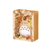 Arts And Crafts*Maison Ghibli Paper Theater Wood Style Totoro Forest - My Neighbor Totoro