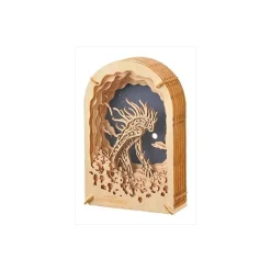 Arts And Crafts*Maison Ghibli Paper Theater Wood Style Night Walker - Princess Mononoke