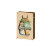 Arts And Crafts*Maison Ghibli Paper Theater Wood Style Silhouette Big Totoro - My Neighbor Totoro