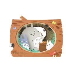 Arts And Crafts*Maison Ghibli Paper Theatre Totoro Feast Secreat - My Neighboro Totoro