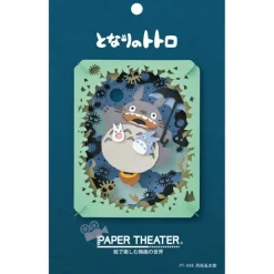 Arts And Crafts*Maison Ghibli Paper Theatre Totoro Under the moon - My Neihgbor Totoro