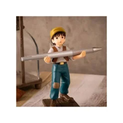 Statues*Maison Ghibli Pazu statue - Castle in the Sky