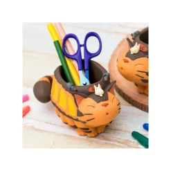 Décoration*Maison Ghibli PENCIL CAS CAT BUS-MY NEIGHBOR TOTORO