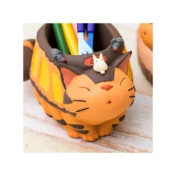 Décoration*Maison Ghibli PENCIL CAS CAT BUS-MY NEIGHBOR TOTORO