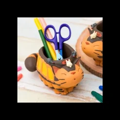Décoration*Maison Ghibli PENCIL CAS CAT BUS-MY NEIGHBOR TOTORO