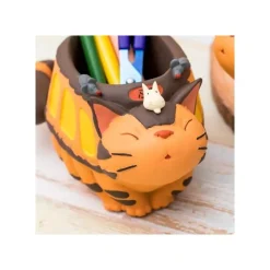 Décoration*Maison Ghibli PENCIL CAS CAT BUS-MY NEIGHBOR TOTORO