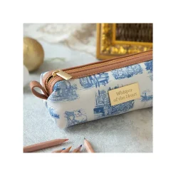 Storage*Maison Ghibli Pencil case Blue Nostalgia - Whisper of the Heart