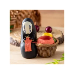 Jewellery Boxes*Maison Ghibli Pencil holder figurine No Face knitting - Spirited Away