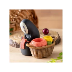 Jewellery Boxes*Maison Ghibli Pencil holder figurine No Face knitting - Spirited Away