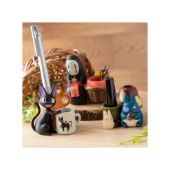 Jewellery Boxes*Maison Ghibli Pencil holder figurine No Face knitting - Spirited Away
