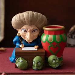 Jewellery Boxes*Maison Ghibli Pencil holder figurine Yubaba - Spirited Away