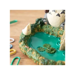 Jewellery Boxes*Maison Ghibli Pencil holder figurines Totoro by the pond - My Neighbor Totoro