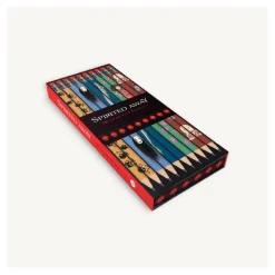 Writing*Maison Ghibli Pencil Set - Spirited Away