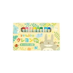 Writing*Maison Ghibli PENCIL TOTORO COLORFUL LEAVES PATTERN - MY NEIGHBOUR TOTORO