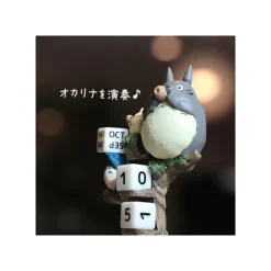 Schedule Diaries And Calendars|Décoration*Maison Ghibli Perpetual Calendar Ocarina Concert - My Neighbour Totoro