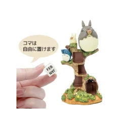 Schedule Diaries And Calendars|Décoration*Maison Ghibli Perpetual Calendar Ocarina Concert - My Neighbour Totoro