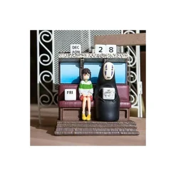 Schedule Diaries And Calendars|Décoration*Maison Ghibli Perpetual CalendarTake Unabara Train - Spirited Away