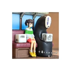 Schedule Diaries And Calendars|Décoration*Maison Ghibli Perpetual CalendarTake Unabara Train - Spirited Away