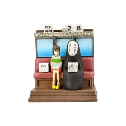 Schedule Diaries And Calendars|Décoration*Maison Ghibli Perpetual CalendarTake Unabara Train - Spirited Away
