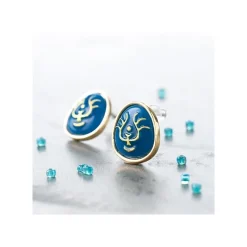 Jewellery*Maison Ghibli Pierced earrings Accessory series Volucite crystal - Castle in the Sk