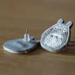 Jewellery*Maison Ghibli Pierced Embroidery serie Totoro - My Neighbour Totoro