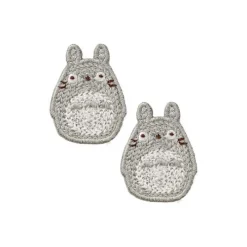 Jewellery*Maison Ghibli Pierced Embroidery serie Totoro - My Neighbour Totoro