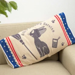 Household Linen*Maison Ghibli Pillow Cover Jiji broom - Kiki's Delivery Service