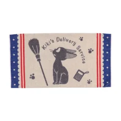 Household Linen*Maison Ghibli Pillow Cover Jiji broom - Kiki's Delivery Service