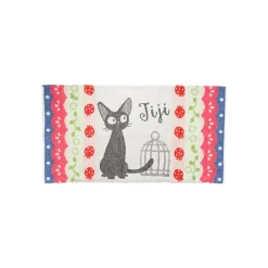 Household Linen*Maison Ghibli Pillow Cover Jiji Strawberries - Kiki's Delivery Service