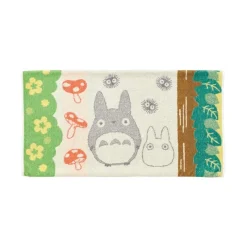 Household Linen*Maison Ghibli Pillow Cover Totoro Mushrooms - My Neighbor Totoro