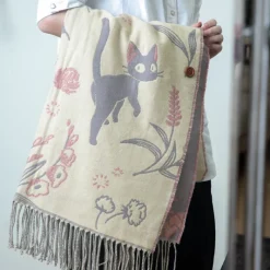 Outfits*Maison Ghibli Pink Stole Jiji - Kiki's Delivery Service