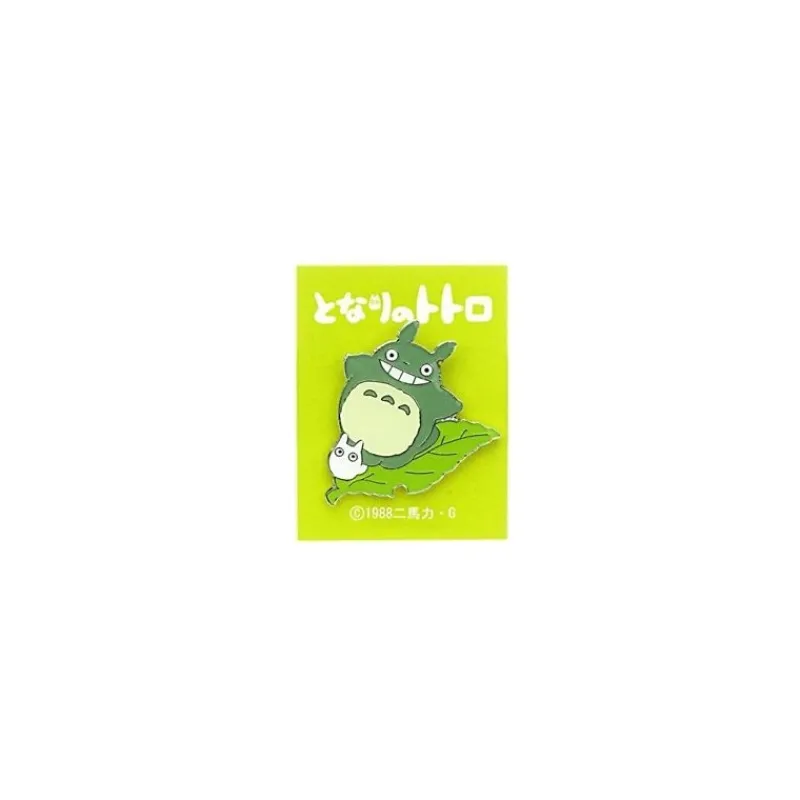 Pins*Maison Ghibli Pins Big Totoro Leaf - My Neighbor Totoro