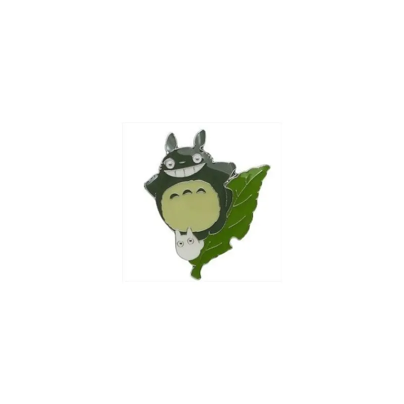 Pins*Maison Ghibli Pins Big Totoro Leaf - My Neighbor Totoro