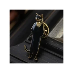 Jewellery*Maison Ghibli Pins Cat Guard - The Cat Returns
