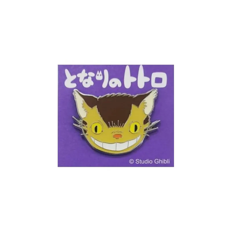 Pins*Maison Ghibli Pins Catbus Close-up image - My Neighbor Totoro