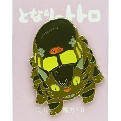 Pins*Maison Ghibli Pins Catbus Running - My Neighbor Totoro