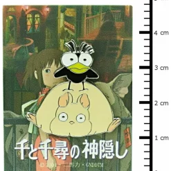 Pins*Maison Ghibli Pins Fly Bird and Boh Mouse - Spirited Away