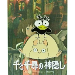 Pins*Maison Ghibli Pins Fly Bird and Boh Mouse - Spirited Away