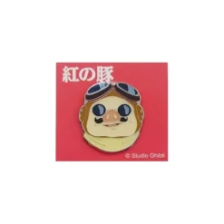 Pins*Maison Ghibli Pins Marco Close-up image - Porco Rosso