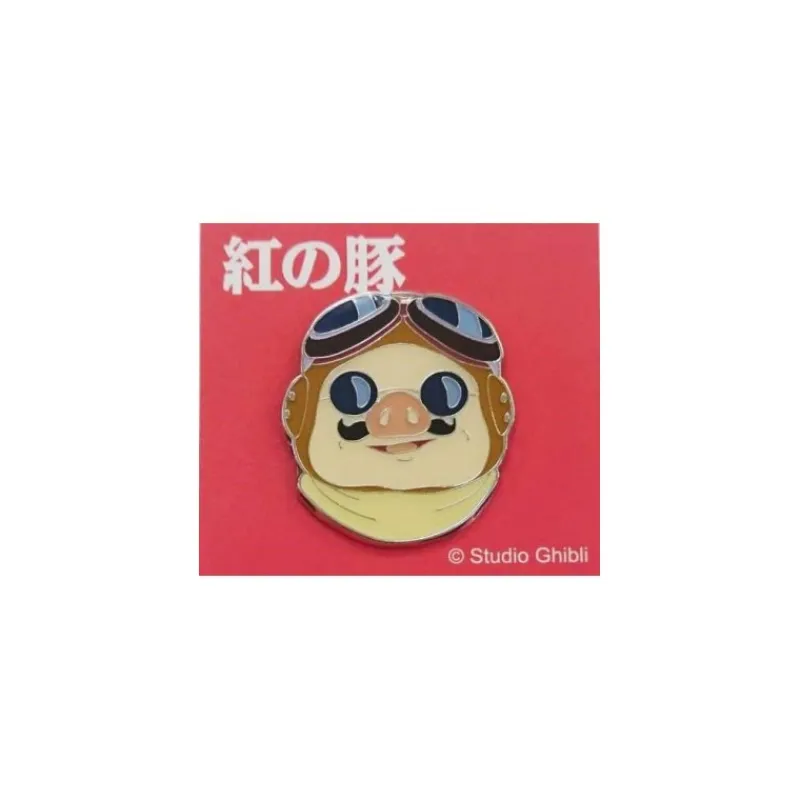 Pins*Maison Ghibli Pins Marco Close-up image - Porco Rosso