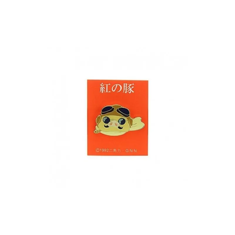 Pins*Maison Ghibli Pins Marco Face - Porco Rosso