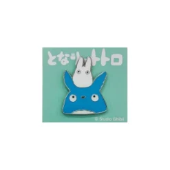 Pins*Maison Ghibli Pins Middle and Small Totoro Close-up image - My Neighbor Totoro