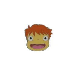 Pins*Maison Ghibli Pins Ponyo Close-up image - Ponyo on the cliff